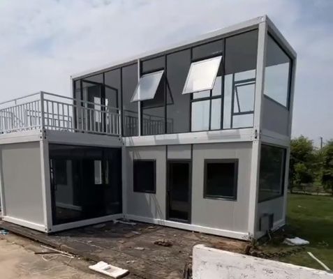 20ft 40ft Expandable Prefabricated Homestay Hotel With Garden Bedroom Cotainer