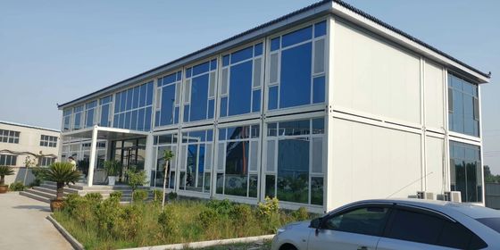 Portable Office Container 20ft Or 40ft Modular Container Mobile Office Structure
