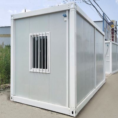 Prefabricated Building Warehouse With PVC Sliding Window In Shandong