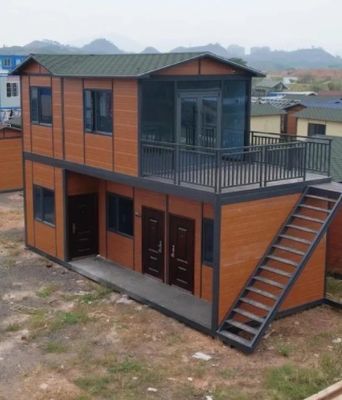Custom Mobile Living Workshop Container House With Homestay Hotel Garden