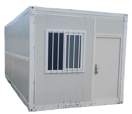 20ft / 40ft Modern Design Prefabricated House Container Custom