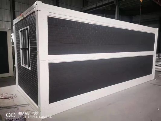 20ft / 40ft Modern Design Prefabricated House Container Custom
