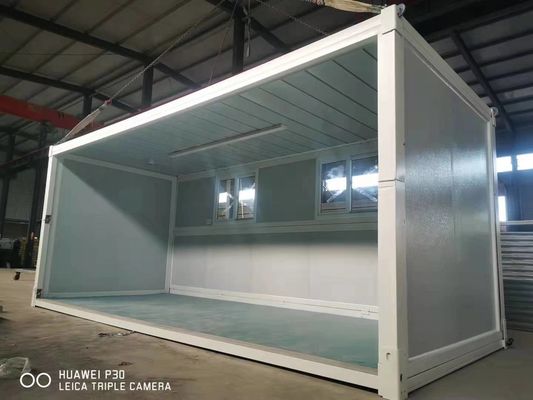 20ft / 40ft Modern Design Prefabricated House Container Custom