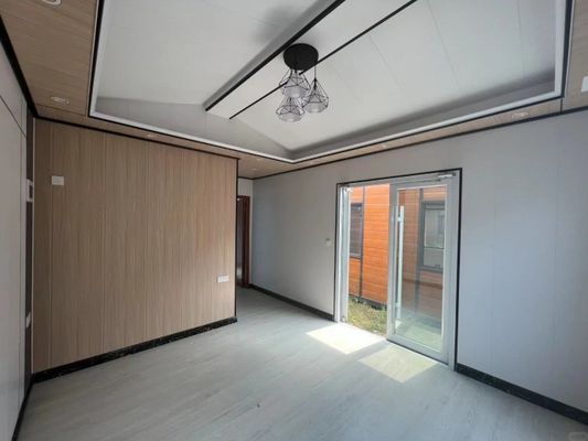 Custom Mobile Living Workshop Container House With Homestay Hotel Garden