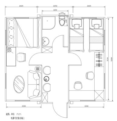 20-40 Ft Expandable Container House Prefabricated Houses With Bathroom Kitchen