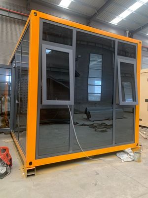 18mm MGO Board Prefab Container House Solution With Online Support