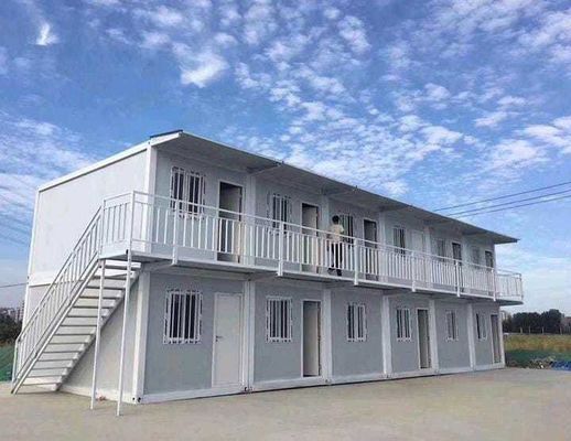 18mm MGO Board Prefab Container House Solution With Online Support