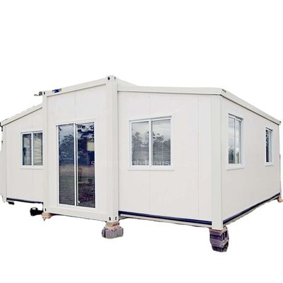 Customized Color Double Tempered Glass Window Warehouse Prefabricated Modular