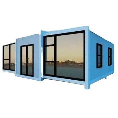 Modern Design Mobile Living Container House For Home Office Transformation