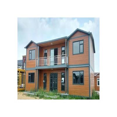 Modern Prefabricated Tiny House Sandwich Panel With PVC Sliding Window