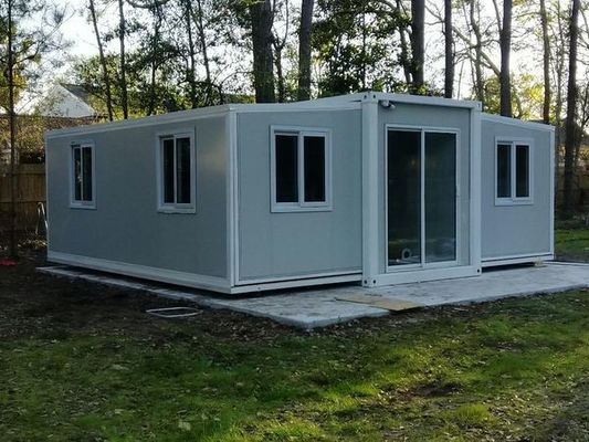 Customized Color Double Tempered Glass Window Warehouse Prefabricated Modular
