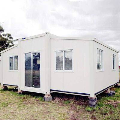 Portable Fast Install Sandwich Panel 20/40FT Prefab Container House for Luxury Living
