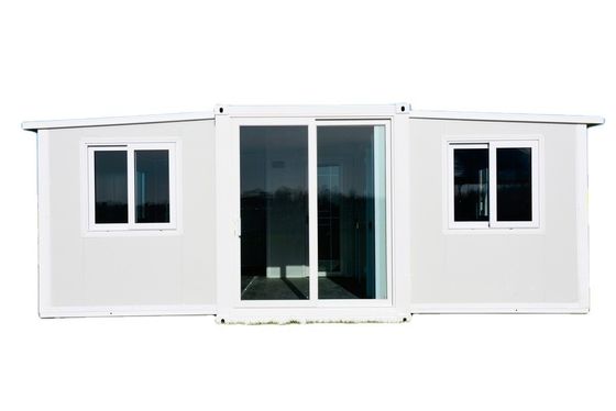Portable Fast Install Sandwich Panel 20/40FT Prefab Container House for Luxury Living