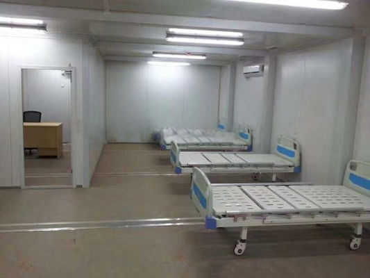 Custom House Easily Assembled Prefab Houses With Materials From Weifang