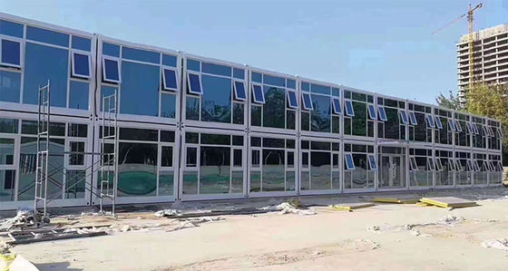 Custom House Easily Assembled Prefab Houses With Materials From Weifang