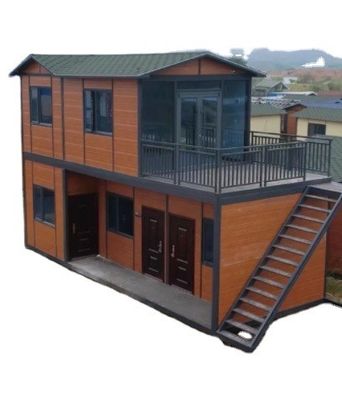 Expandable Container House For Modern Simple Homestay Hotel Garden Bedroom