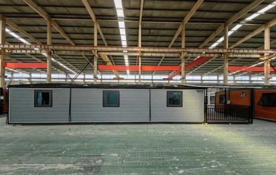 Expandable Container House For Modern Simple Homestay Hotel Garden Bedroom