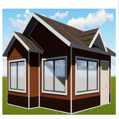 Mini Homes Tiny House With PVC Sliding Window 6000*3000*2900mm