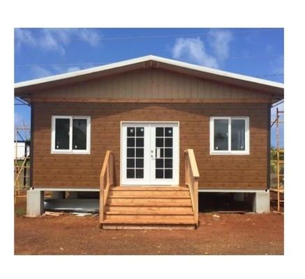 Steel Door Prefab Tiny Luxury Container House for 20/40FT Portable Mobile Expandable
