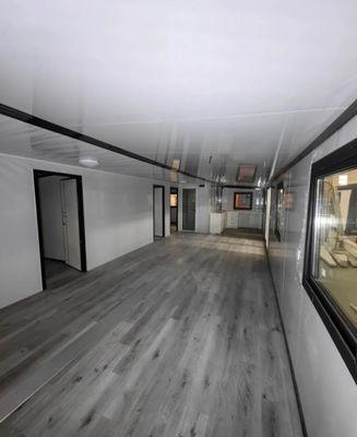 Expandable Container House For Modern Simple Homestay Hotel Garden Bedroom