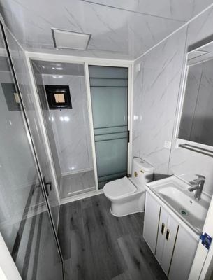 Expandable Container House For Modern Simple Homestay Hotel Garden Bedroom