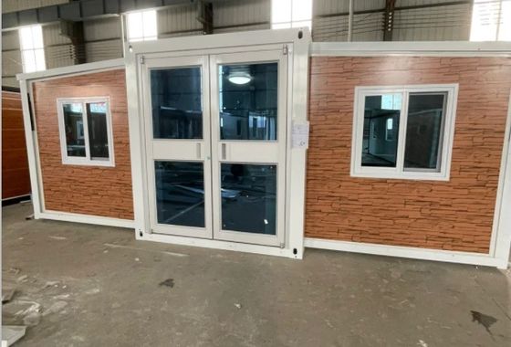 Expandable Container House For Modern Simple Homestay Hotel Garden Bedroom