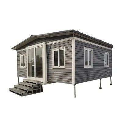 Expandable Container House with Modern Design Style and Weather-Resistant Structure
