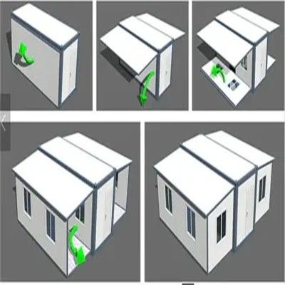 Expandable Container House with Modern Design Style and Weather-Resistant Structure