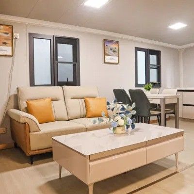 Expandable Container House with Modern Design Style and Weather-Resistant Structure