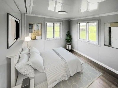 Expandable Container House with Modern Design Style and Weather-Resistant Structure