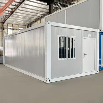 Prefabricated Container House With Modern Style Galvanized Steel Frame