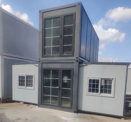 Customized Luxury Cotainer House 30 Years Life Span Prefabricated Expandable Container