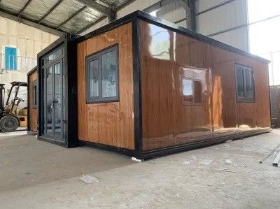 Fast Install Advantage Standard Prefab Modular Modern Luxury Living Homes Extended Expandable Container House