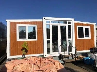 Fast Install Advantage Standard Prefab Modular Modern Luxury Living Homes Extended Expandable Container House