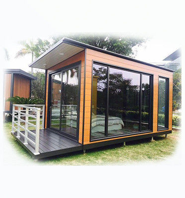20ft Or 40ft Office Building Prefab Modular Homes Container House Flat Pack