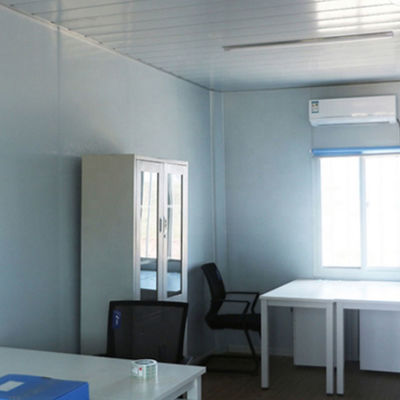 20ft Or 40ft Office Building Prefab Modular Homes Container House Flat Pack