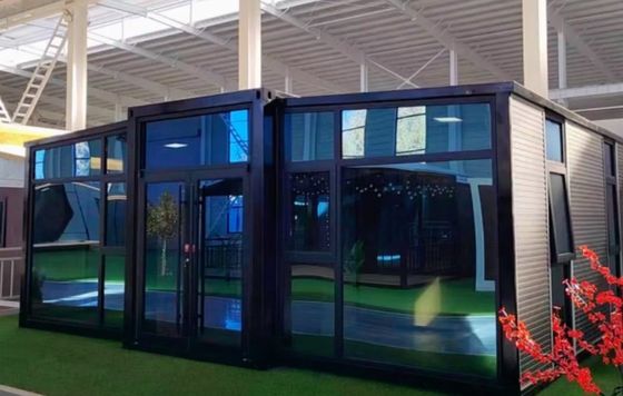 Customized Luxury Cotainer House 30 Years Life Span Prefabricated Expandable Container