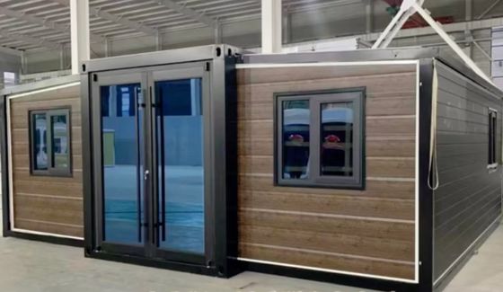Customized Luxury Cotainer House 30 Years Life Span Prefabricated Expandable Container