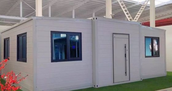 Customized Luxury Cotainer House 30 Years Life Span Prefabricated Expandable Container