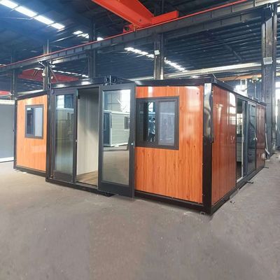 20FT/40FT Expandable Mobile Living Container House for Modern Luxury Home Office Needs