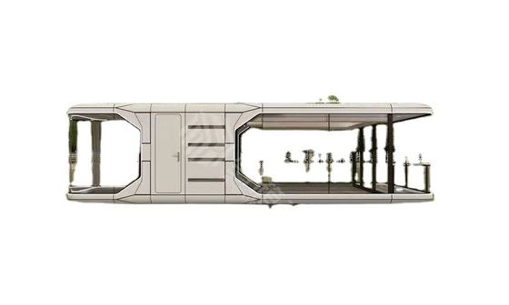 Outdoor Prefab Space Capsule House With Advantage Of Fast Installation