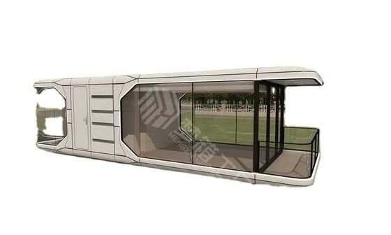 Outdoor Prefab Space Capsule House With Advantage Of Fast Installation