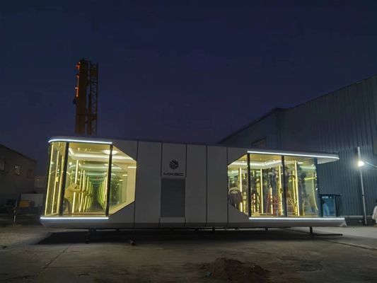 Outdoor Prefab Space Capsule House With Advantage Of Fast Installation