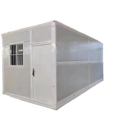 Fast Build Sandwich Panel Prefab Living Container Tiny House for Modern Design Living