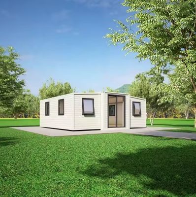 20ft or 40ft Steel Structue Frames Expandable Container House for Foldable Resort Home