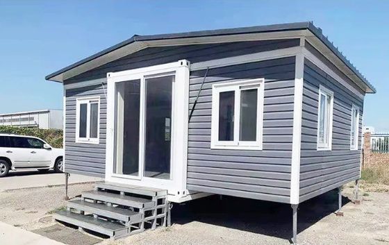 20ft or 40ft Steel Structue Frames Expandable Container House for Foldable Resort Home