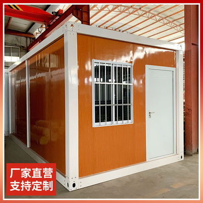 Steel Door 2 Storey Prefab Modular 3 4 Bedroom Container House