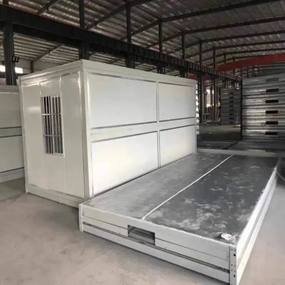 Fast Build Sandwich Panel Prefab Living Container Tiny House for Modern Design Living