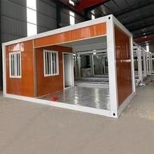Fast Build Sandwich Panel Prefab Living Container Tiny House for Modern Design Living