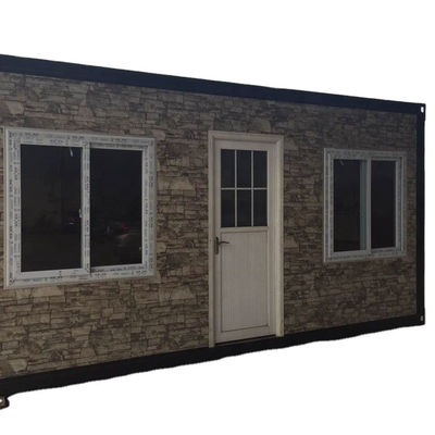 Easy Assemble Lowes Prefab Home Kits House IBOXB Prefabricated Homes PVC Sliding Window